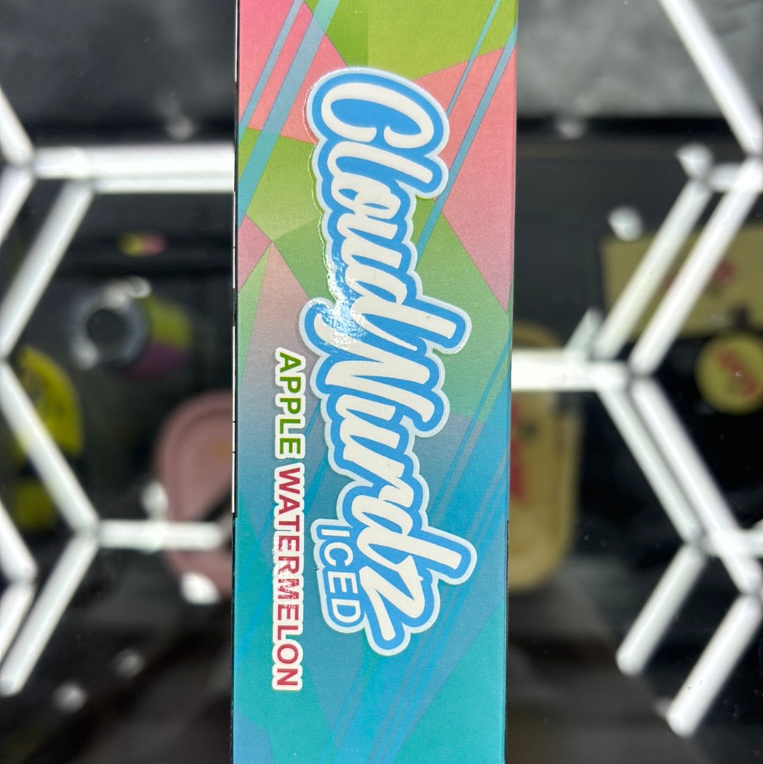 Cloud nurdz,apple watermelon ice 3MG 100ml