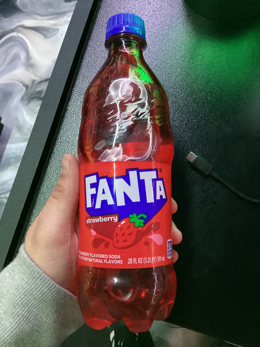 Fanta strawberry exotic