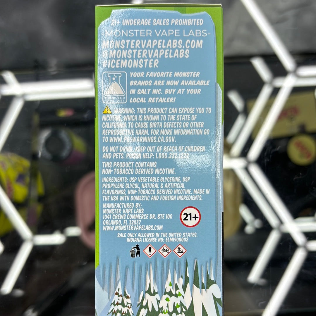 Ice monster, melon colada 6MG