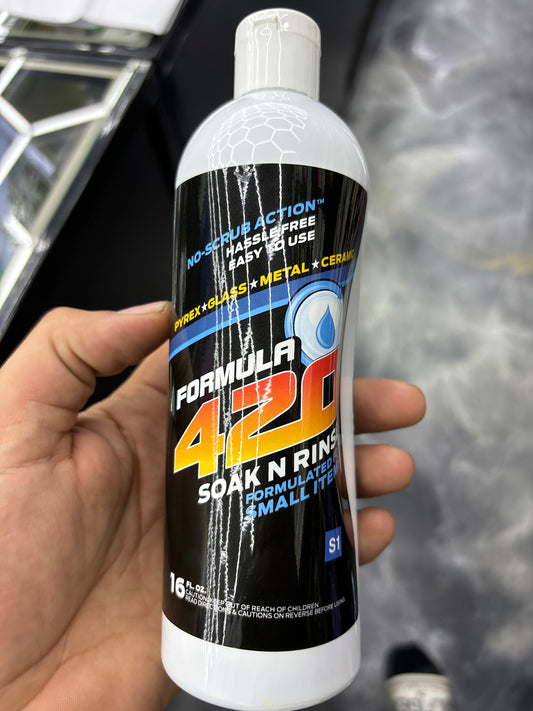 Formula 420 daily use 16oz cleaner