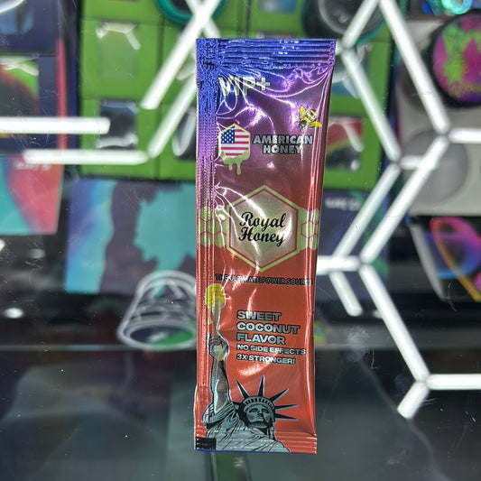 Royal honey sweet coconut flavor