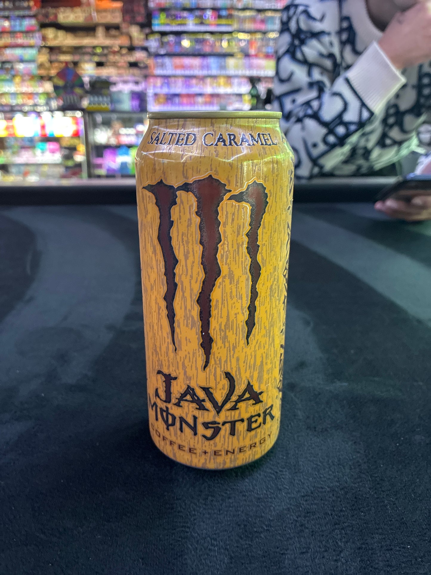 Monster Java energy salted caramel 16 oz