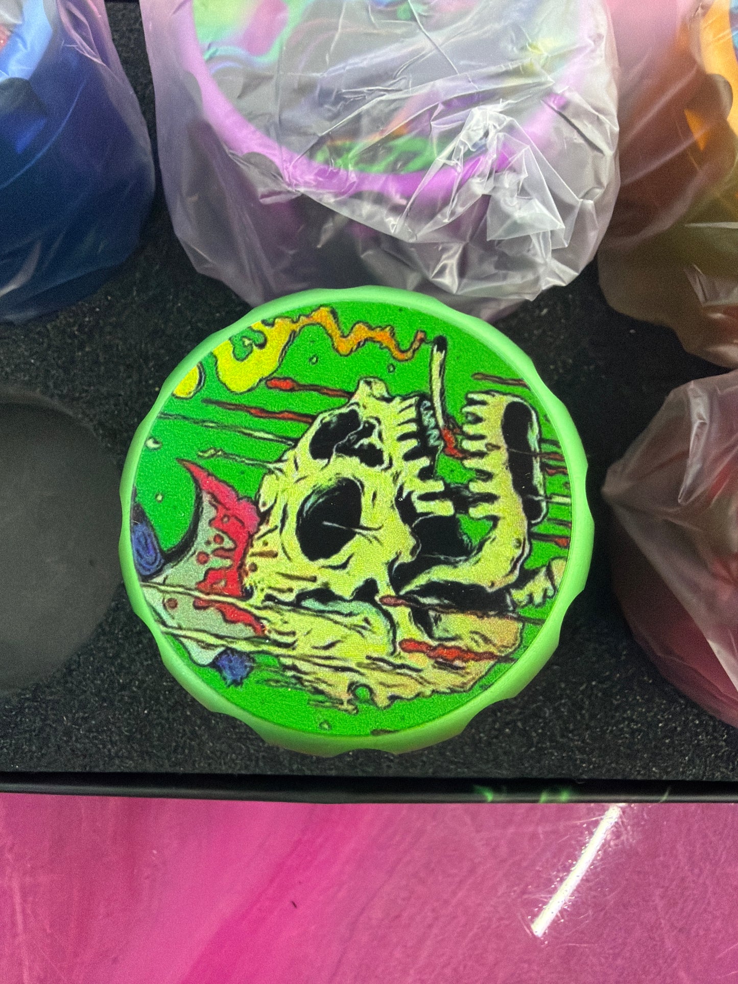 skeleton Crusher grinder