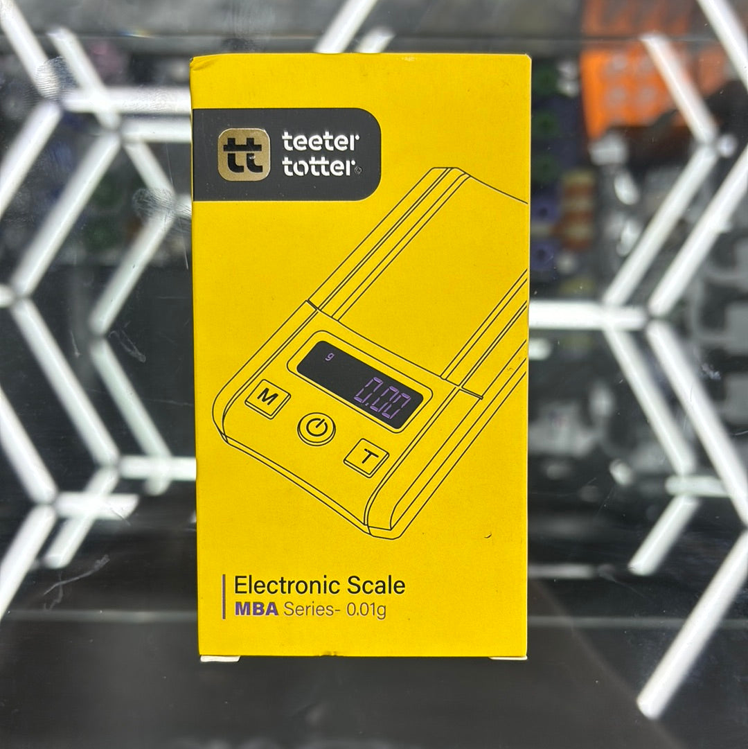 Teeter totter electronic scale mba series