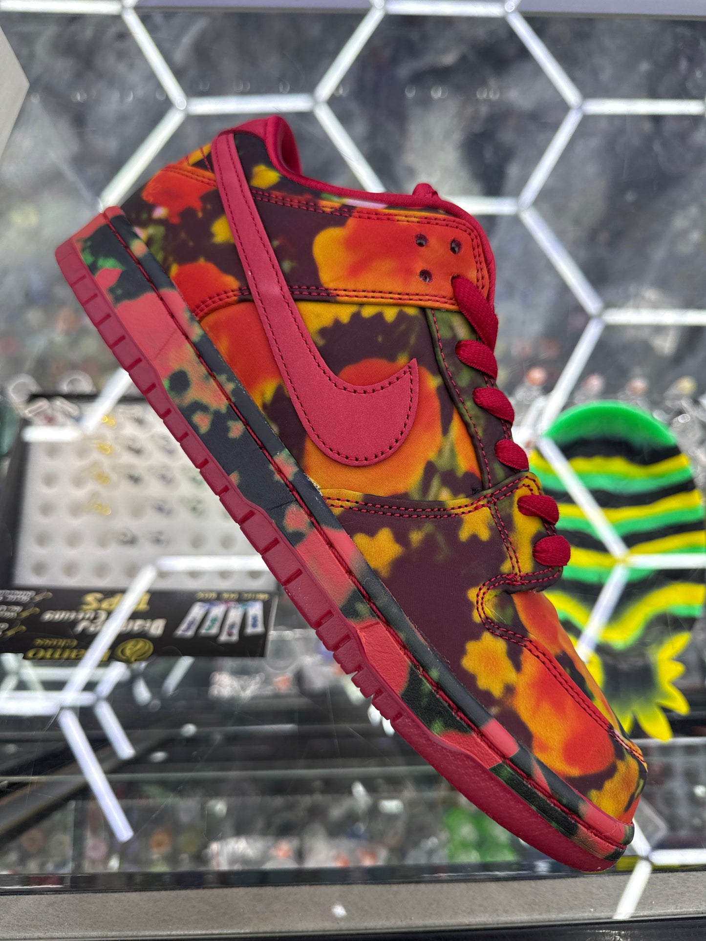 Nike sb dunk Low The wizard of oz poppy filed size 10