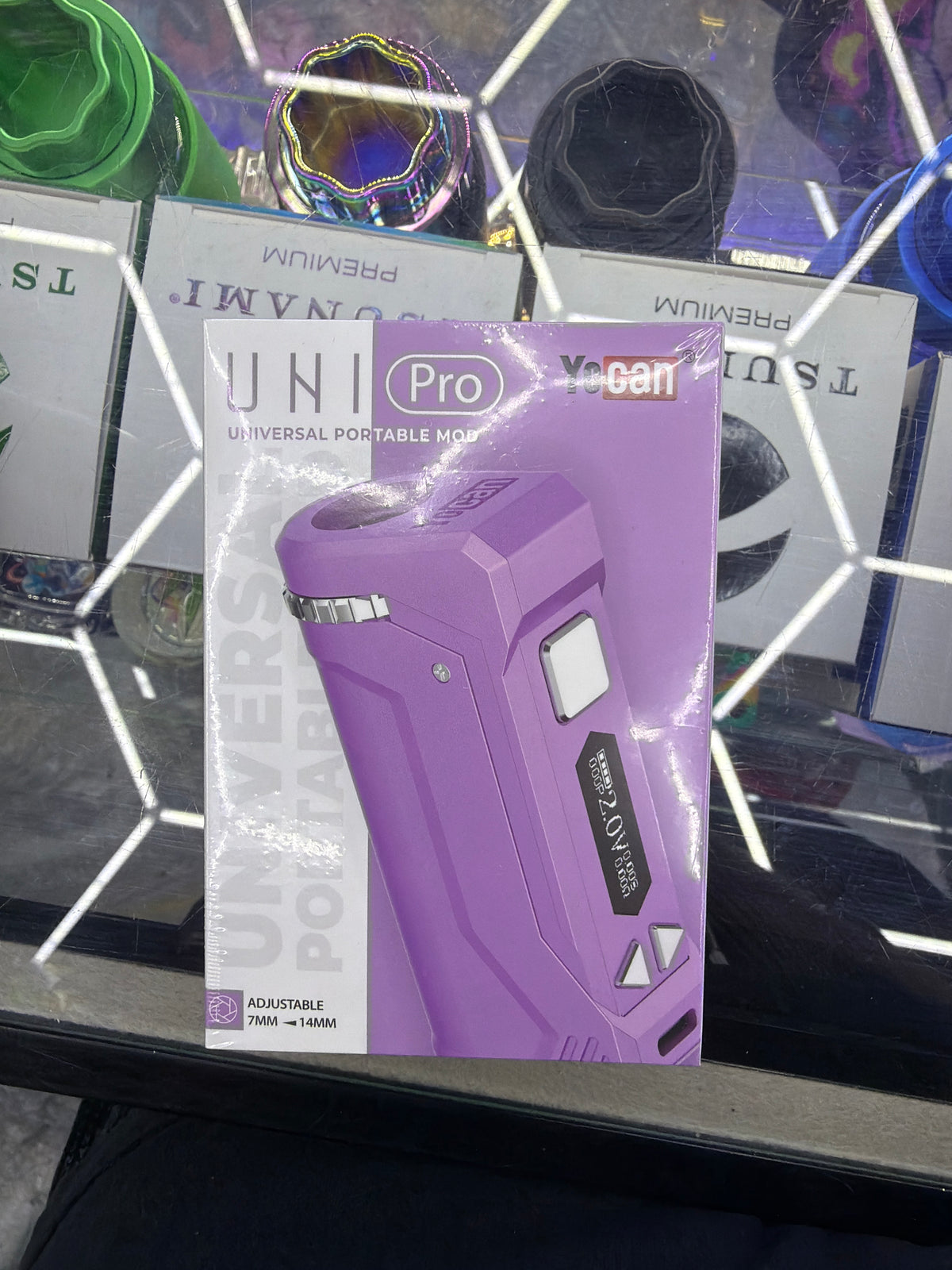 YouCan universal portable mod pro purple