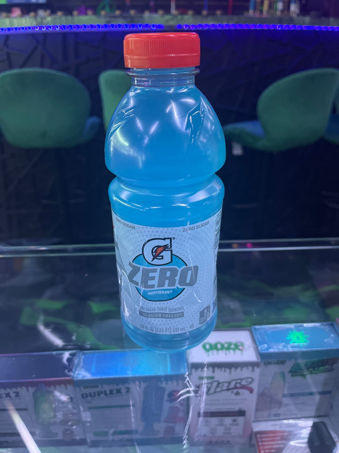 Gatorade glacier freeze