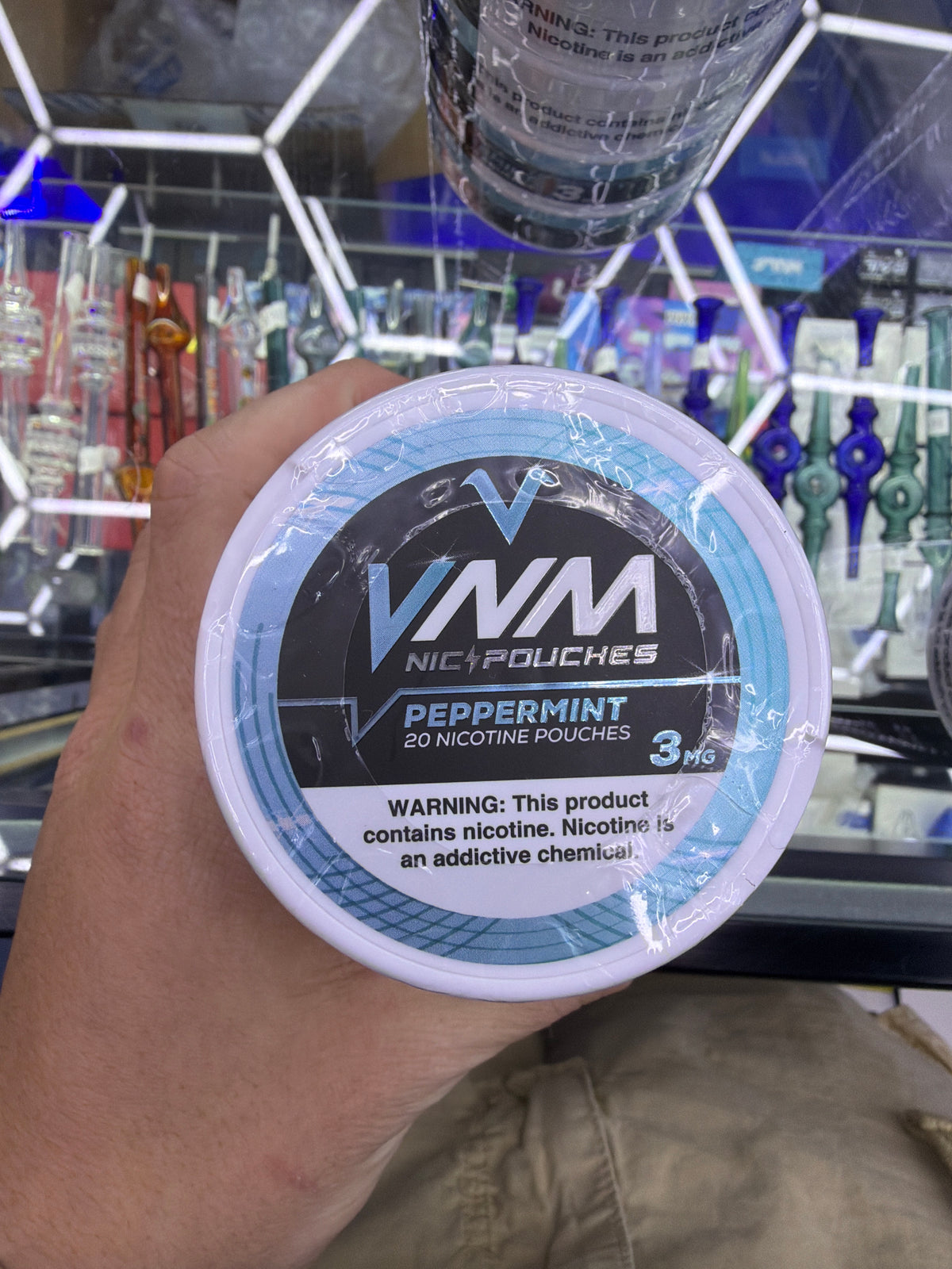 VNM NIC POUCHES PEPPERMINT 3mg