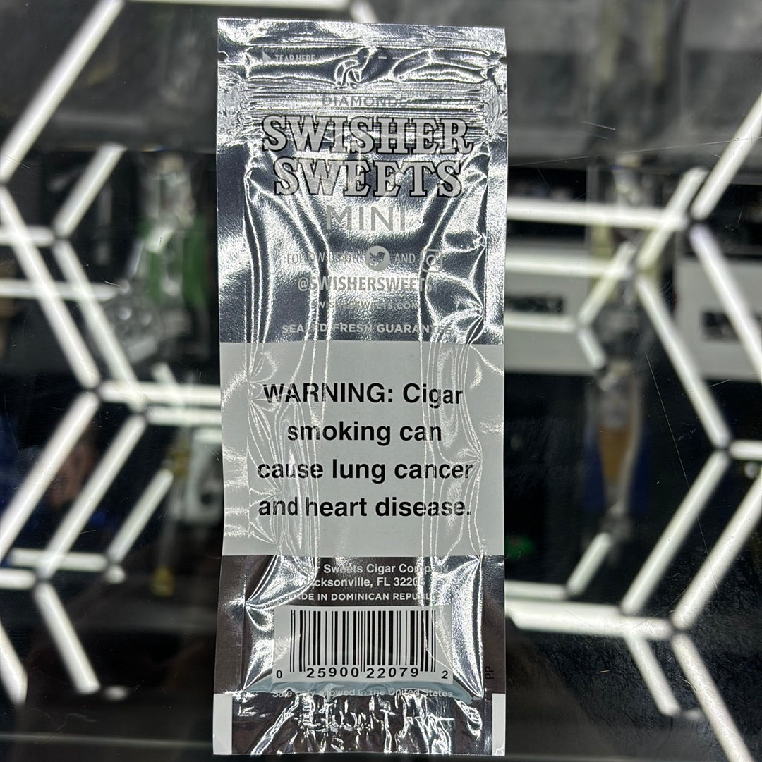 Swisher sweets mini diamonds 3mini cigarillos