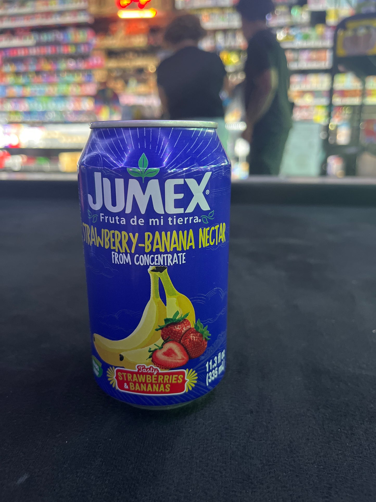 Jumex strawberry banana nectar