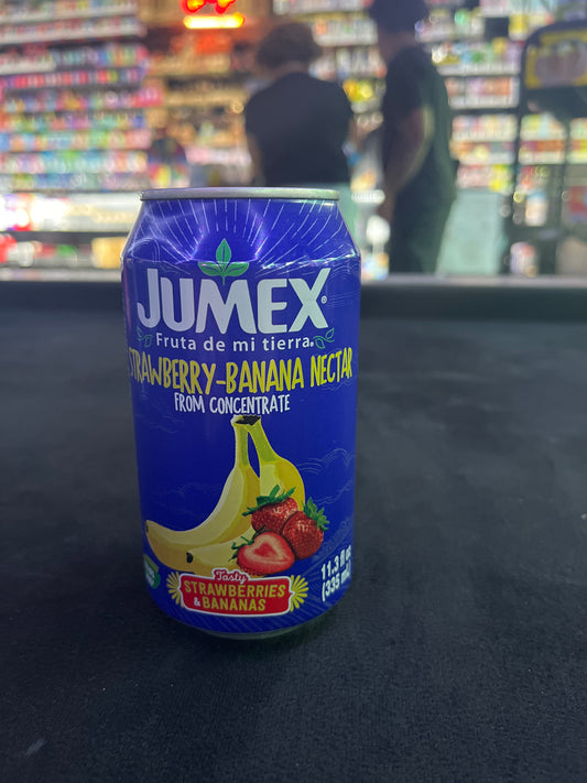 Jumex strawberry banana nectar