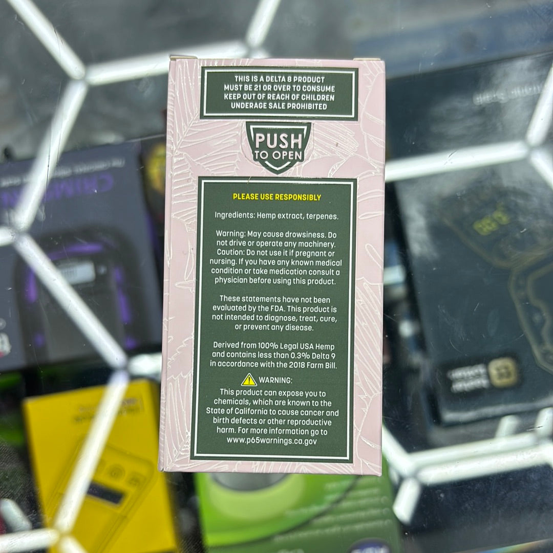 Hidden Hills club whipped orange sativa 2g VVS liquid diamond cart