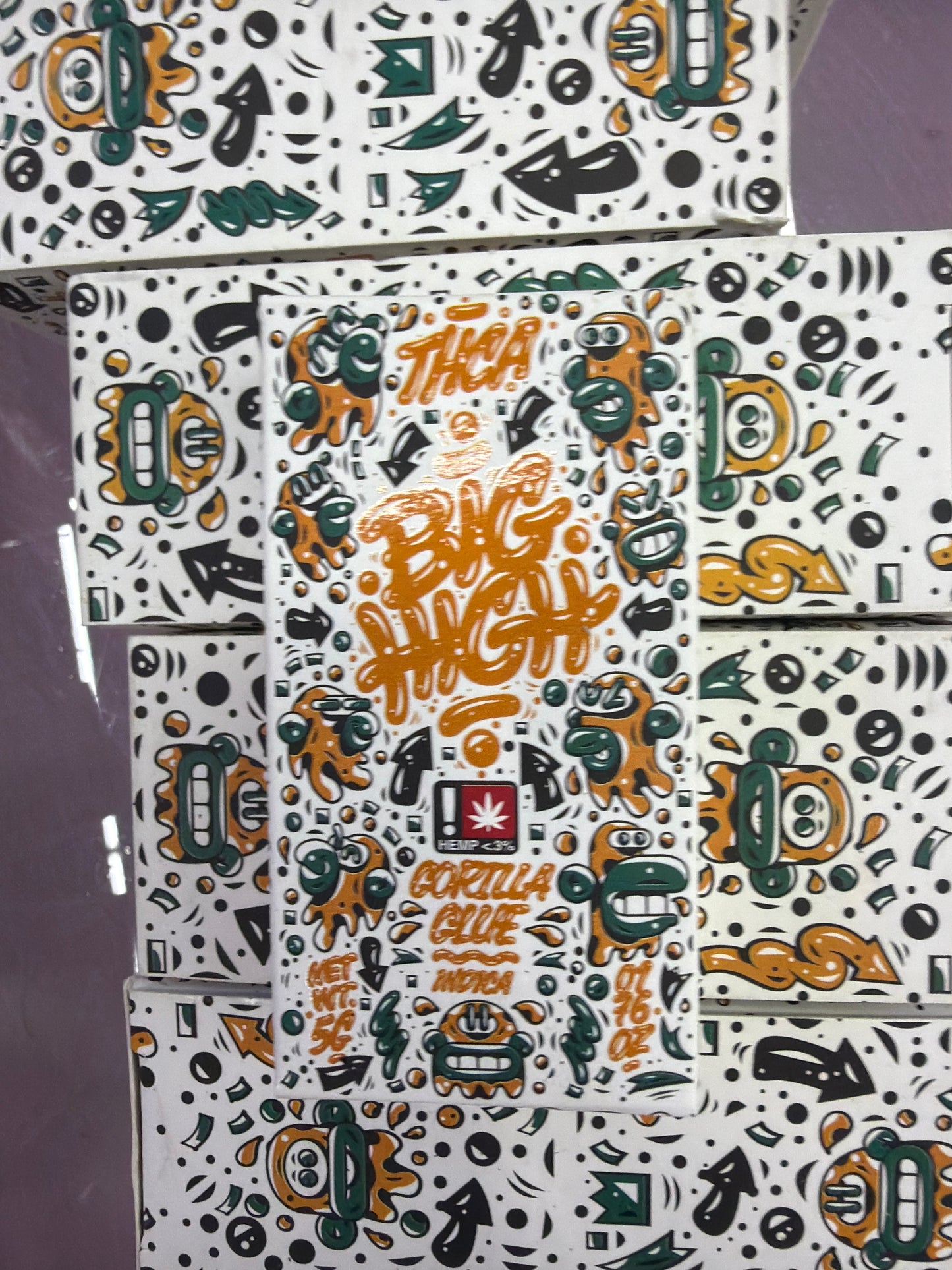 Big high thca Gorilla Glye Indica 5g