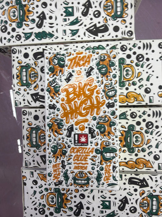 Big high thca Gorilla Glye Indica 5g