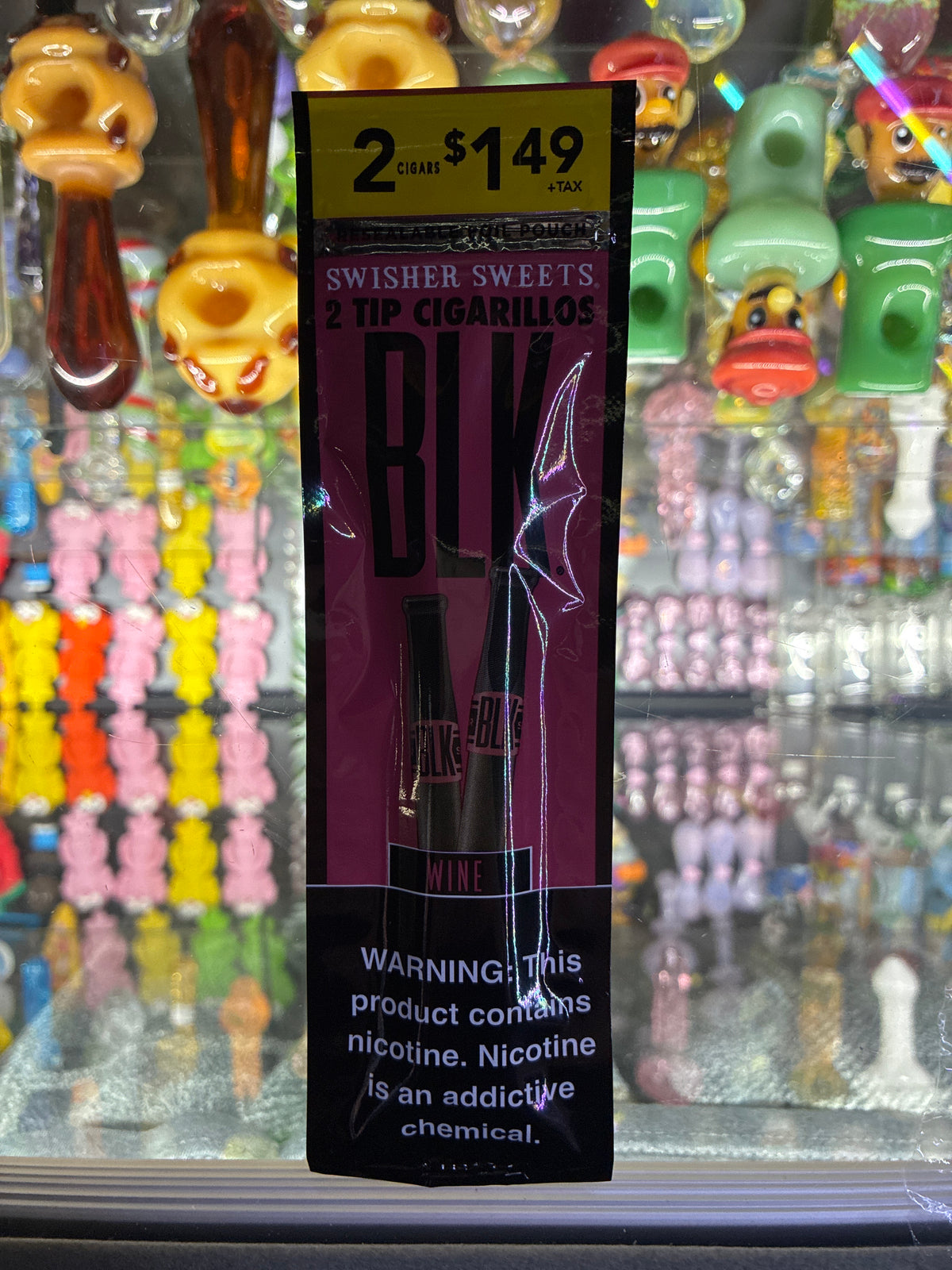 Swisher Sweet BLK wine