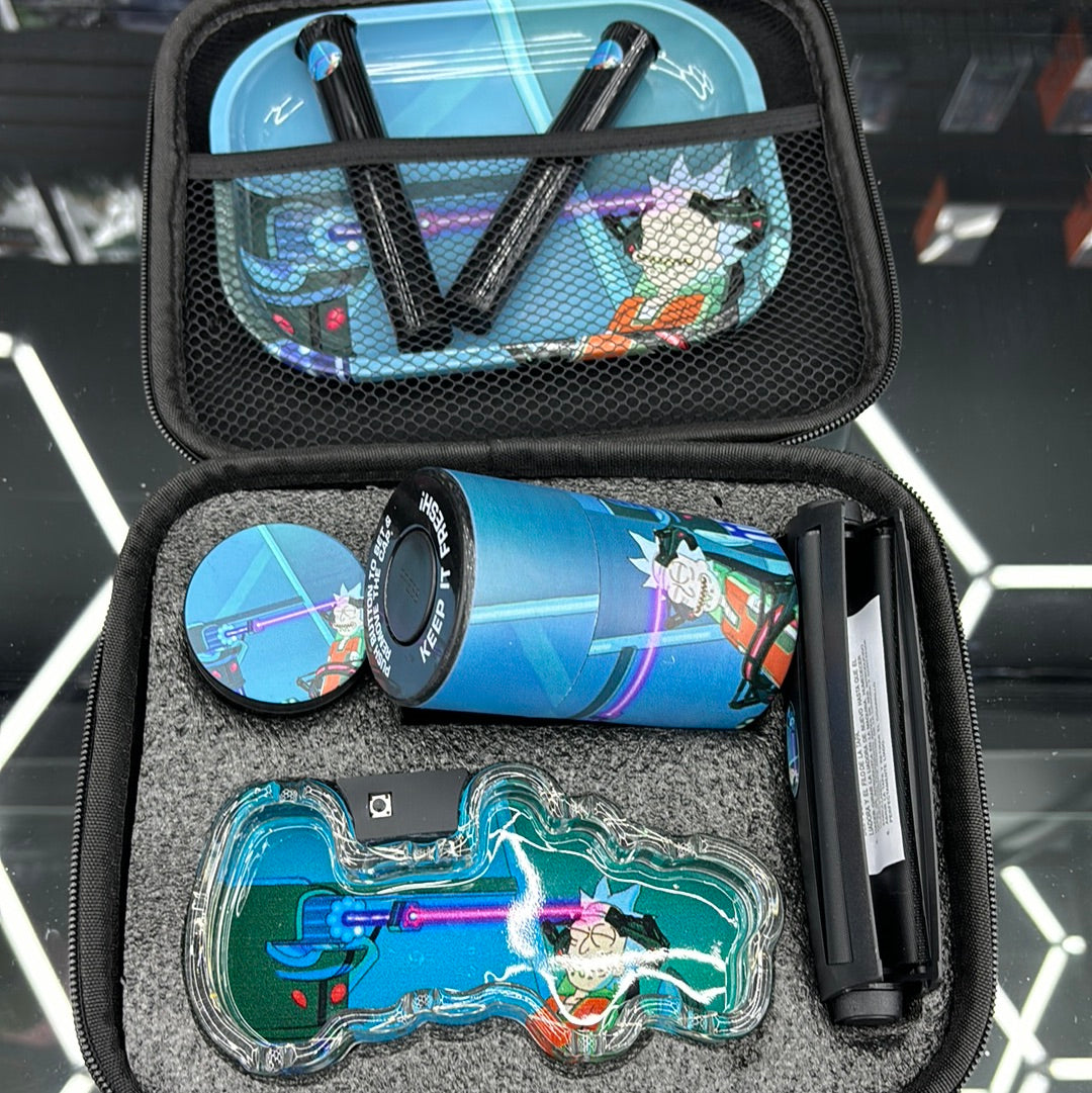 Rick and Morty complete smoker kit