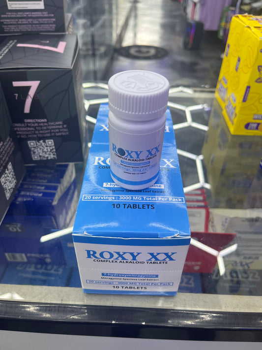 Roxy xx 7-hydroxy 30mgx10ct unflavored