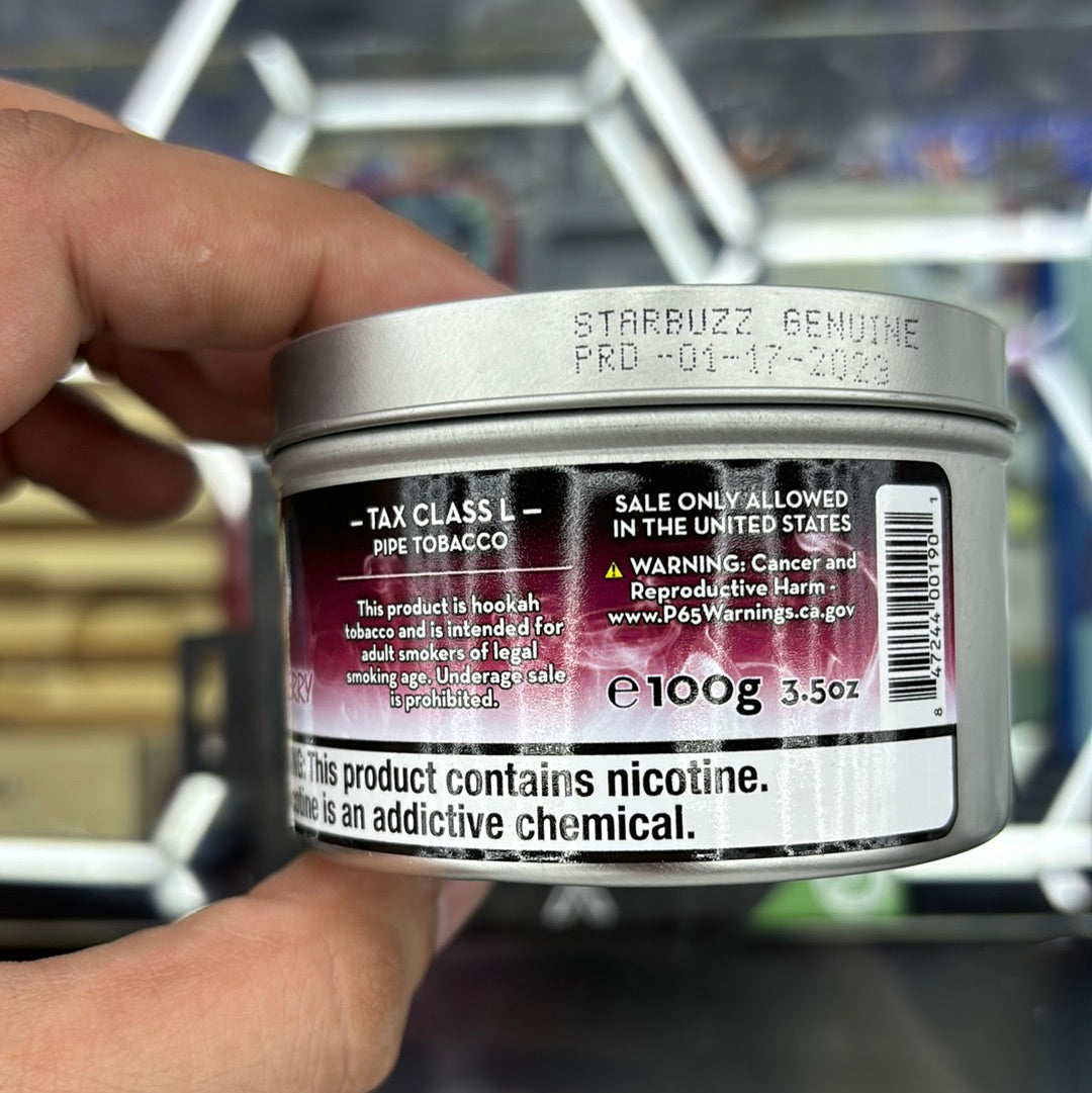 Starbuzz tobacco exotic kiwi strawberry 100g