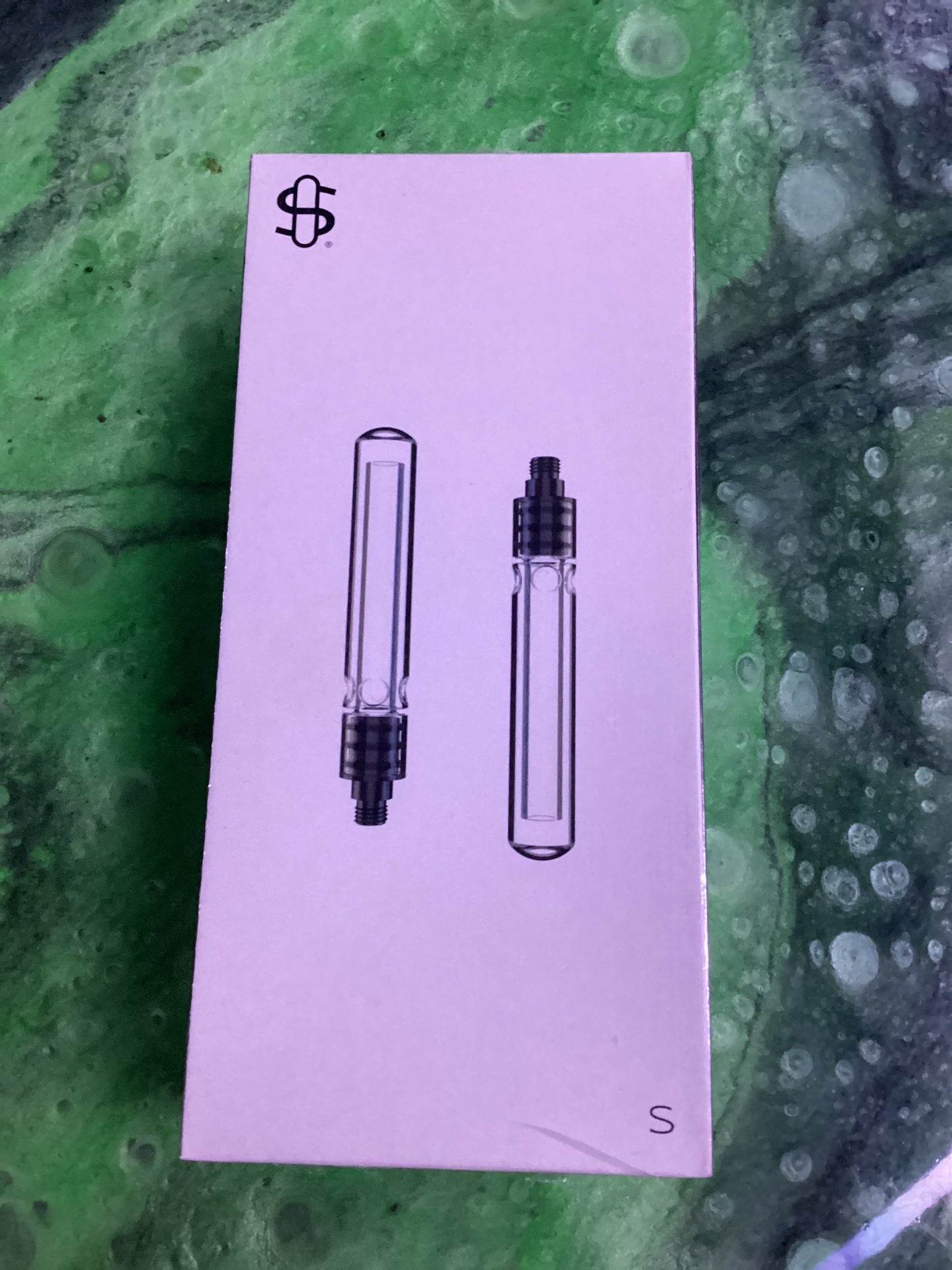 Stundenglass 2 glass upstems