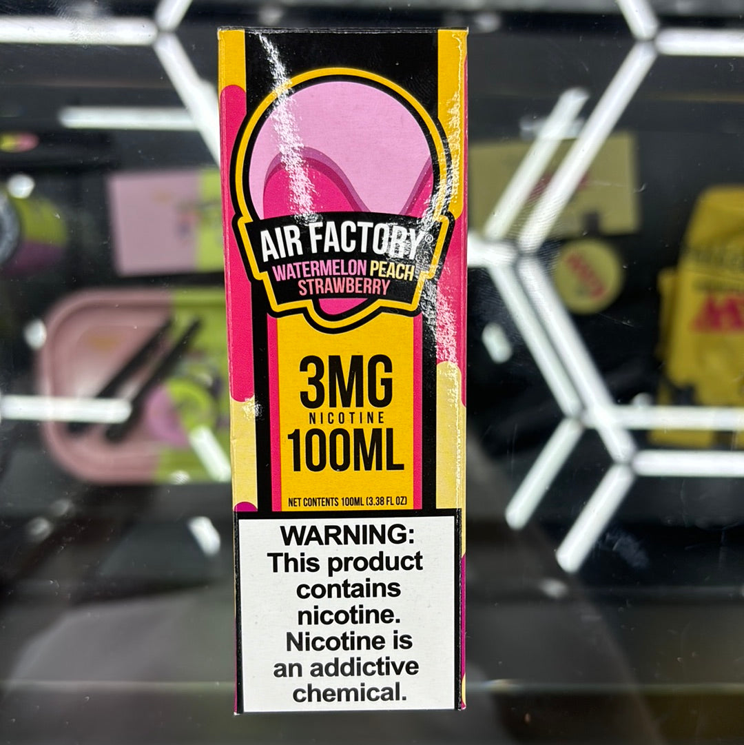Air factory watermelon peach strawberry, 3MG 100ML