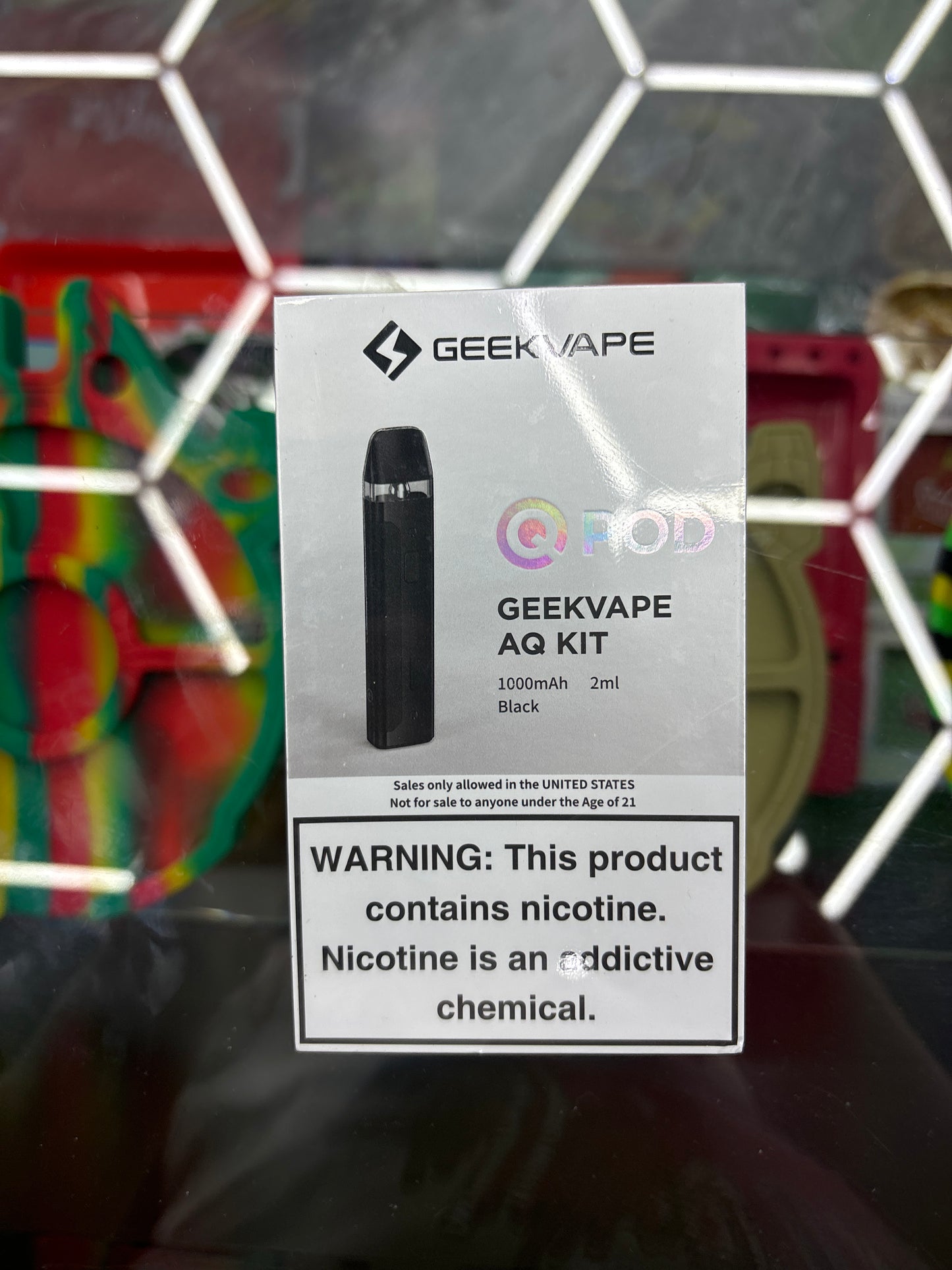 Geekvape aQ kit black