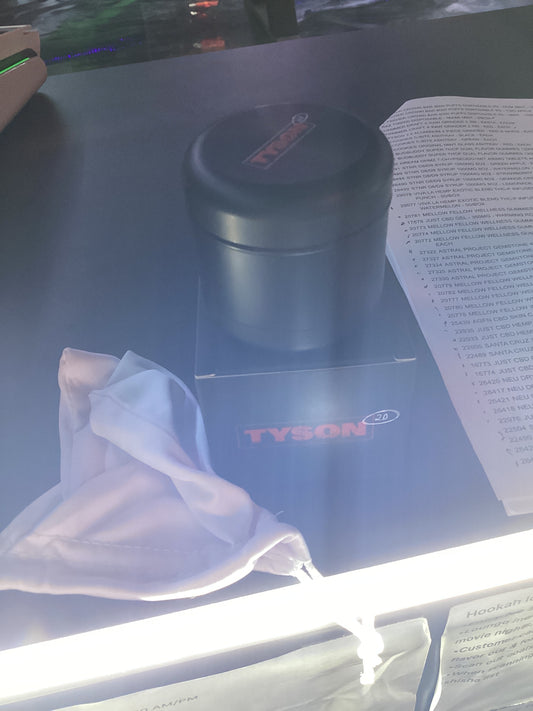 Tyson 2.5 in aluminum 4 piece grinder