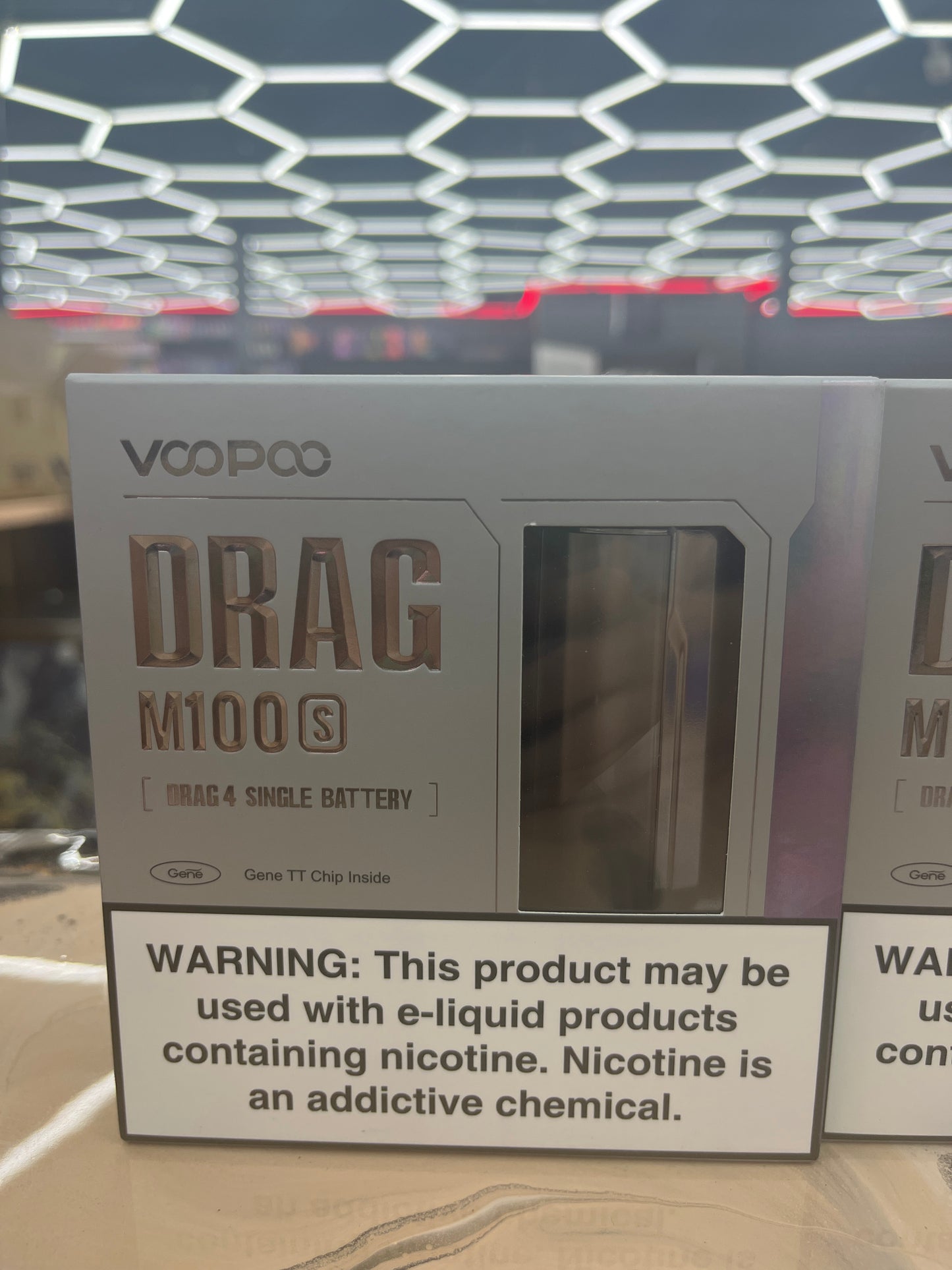 VooPoo DRAG M100S white