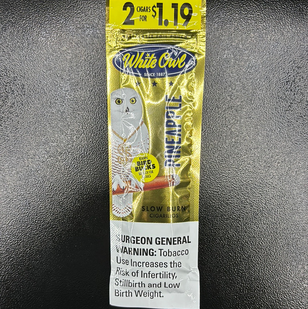 White owl pineapple