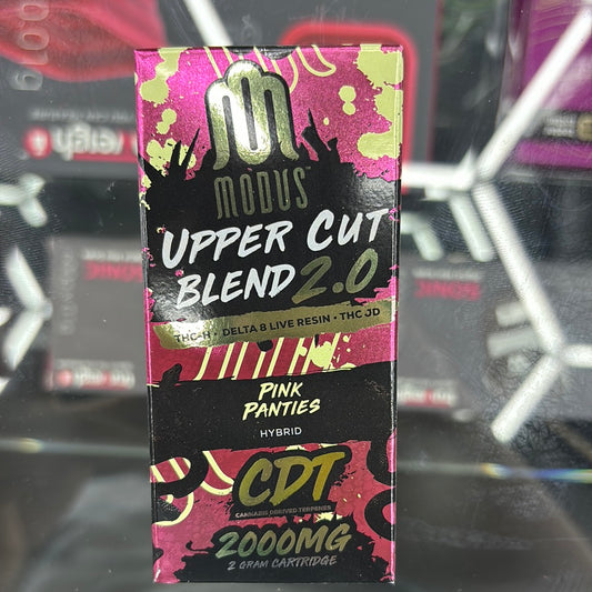 Modus uppercut blend 2.0 pink panties hybrid