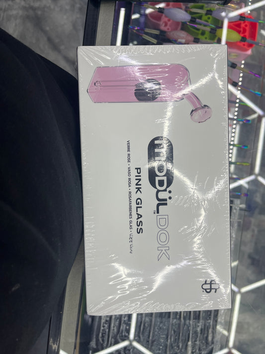 Moduldok pink glass