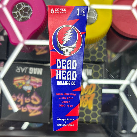 Blazy susan 1 1/4 cones 6pack