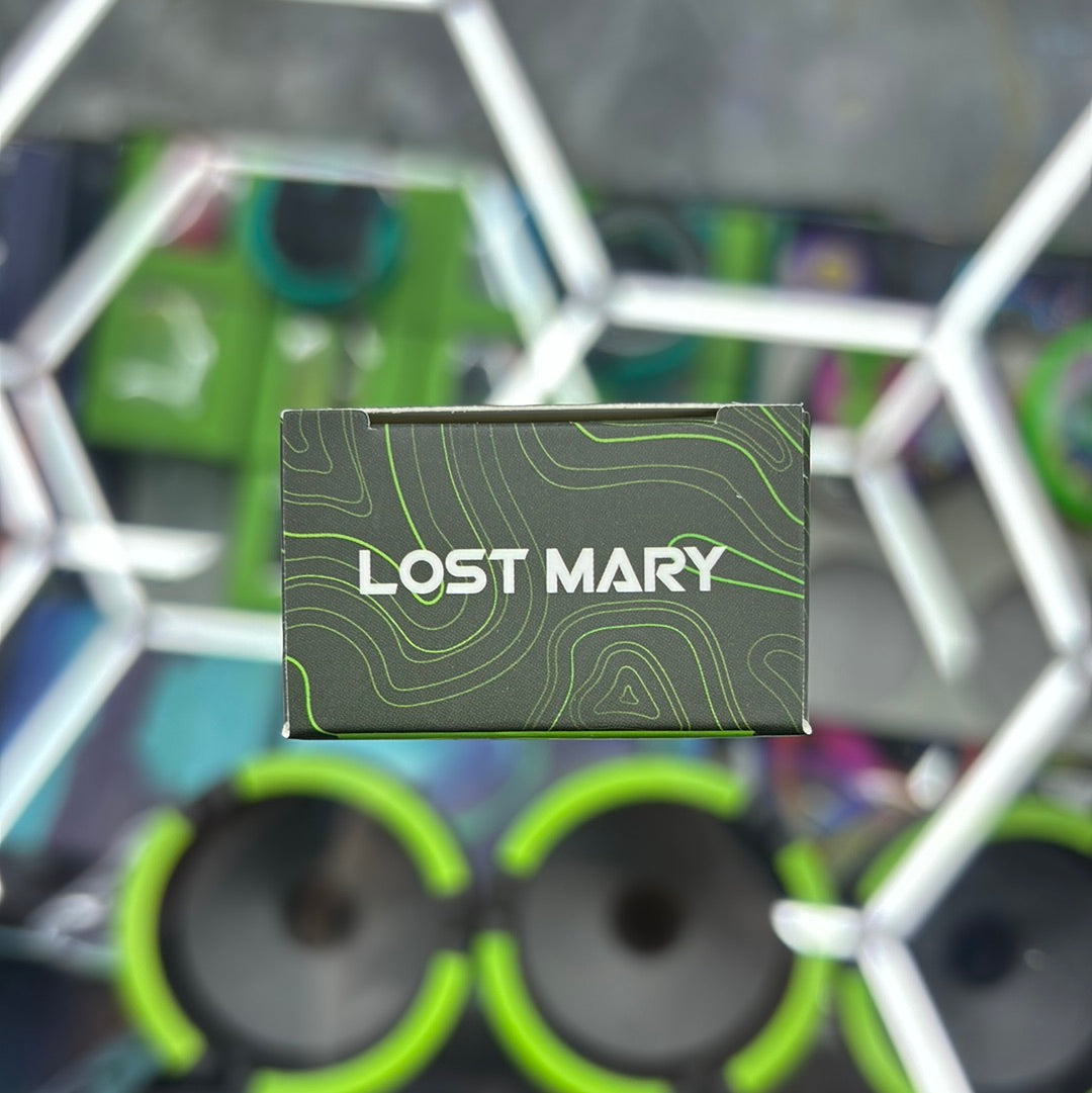 Lost Mary kiwi, dragon fruit, berry ice