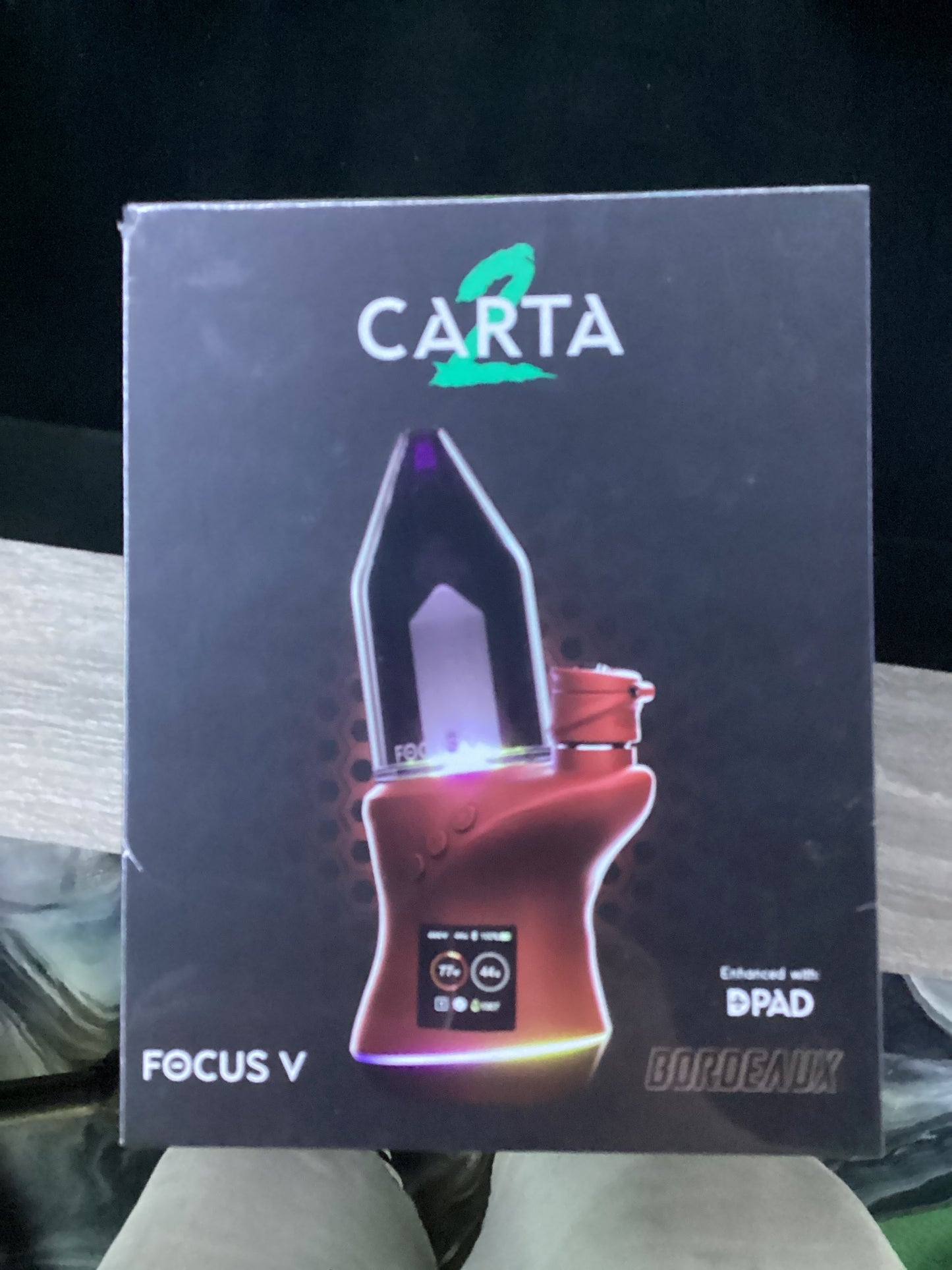 Carta 2 focus v Bordeaux