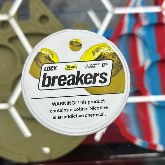 Lucy mango breakers 8mg