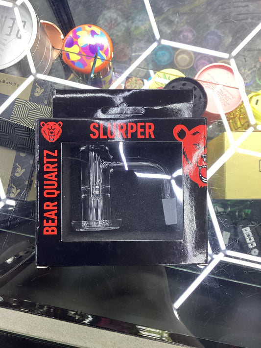 Bear quartz slurper banger