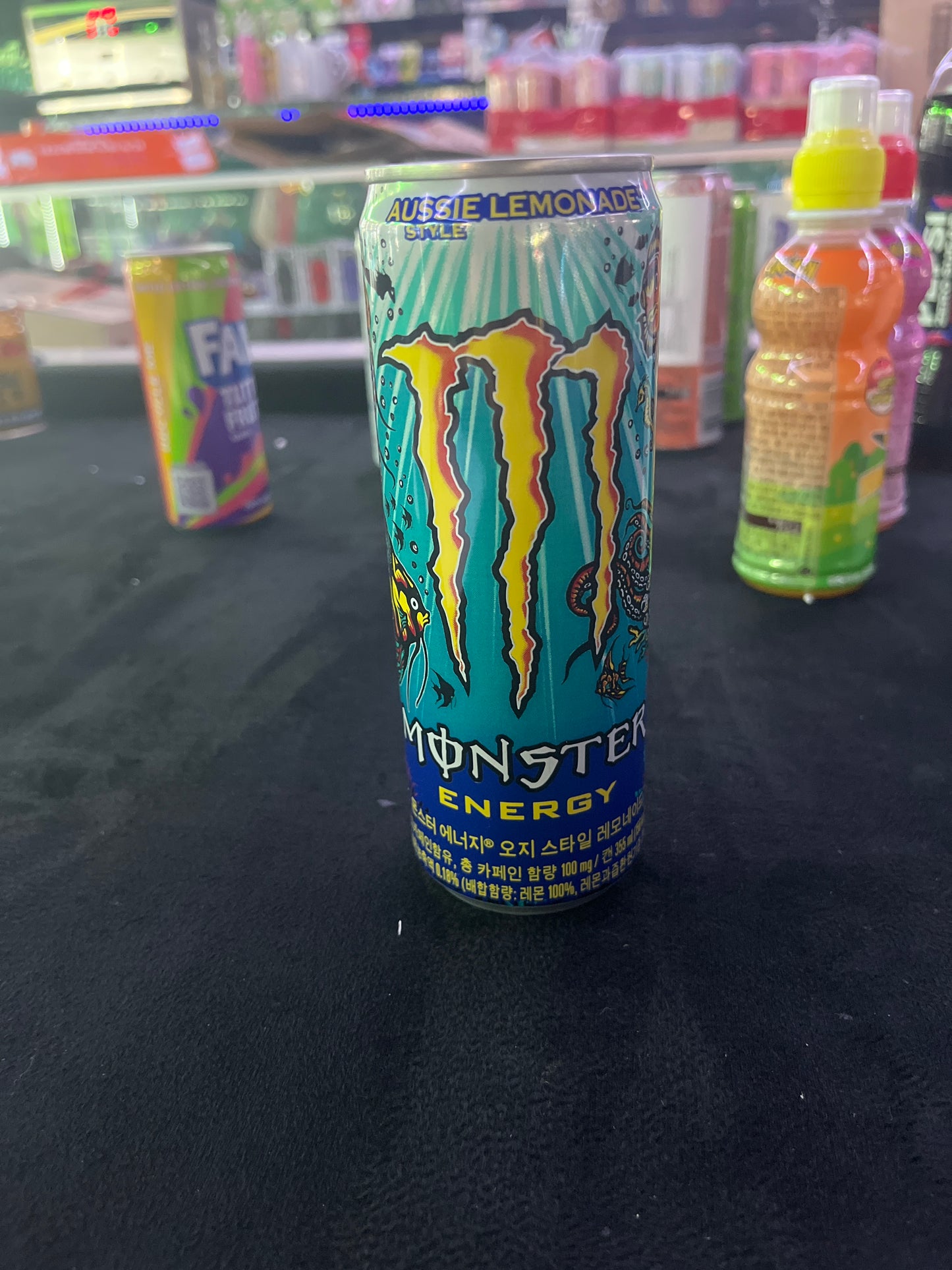 South Korean Monster aussie lemonade