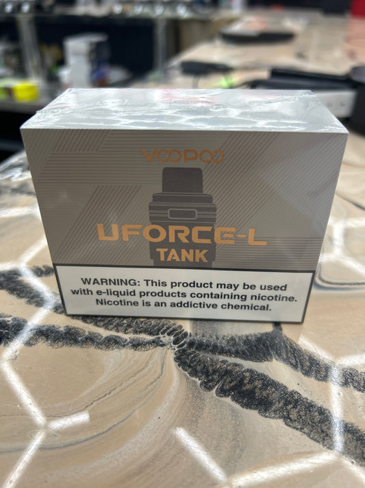 Voo poo uforce L tank 4ml black