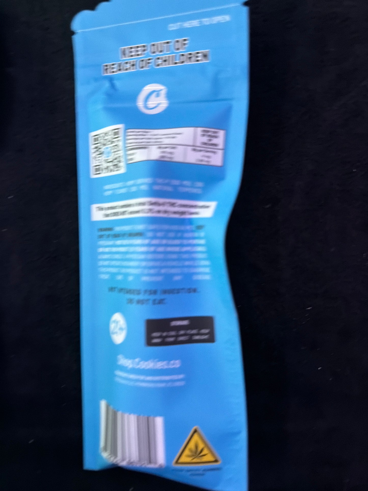 Cookies Pre-Rolls Hash Hole Thcp 1.5 G Adios MF Indica