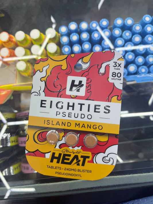 Heat eighties pseudo island mango