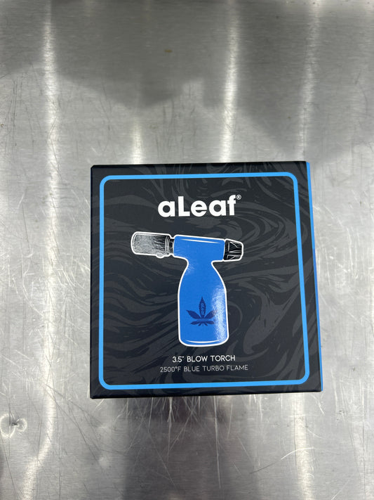 Aleaf torch 3.5” blow torch blue