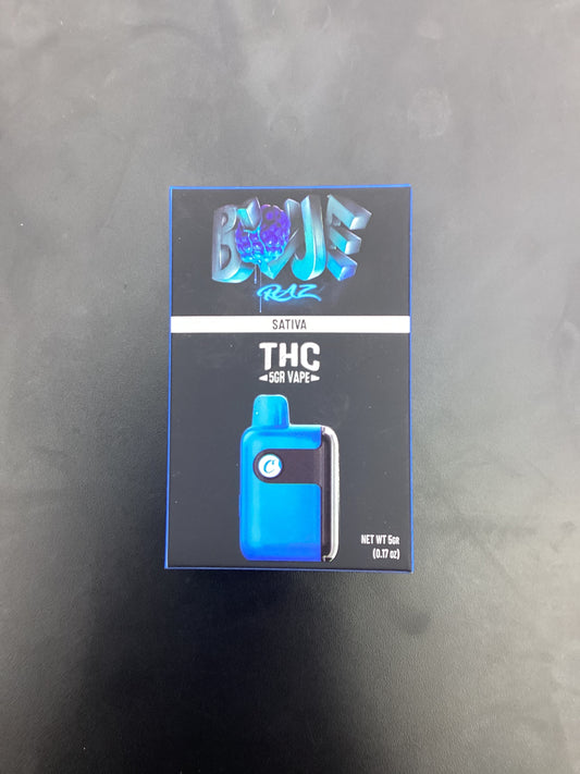 Cookies blue raz THC a 5G vape sativa