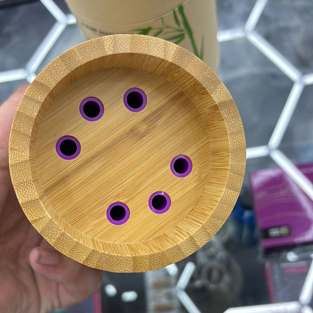 Raw 1 1/4 size cone bamboo, six shooter