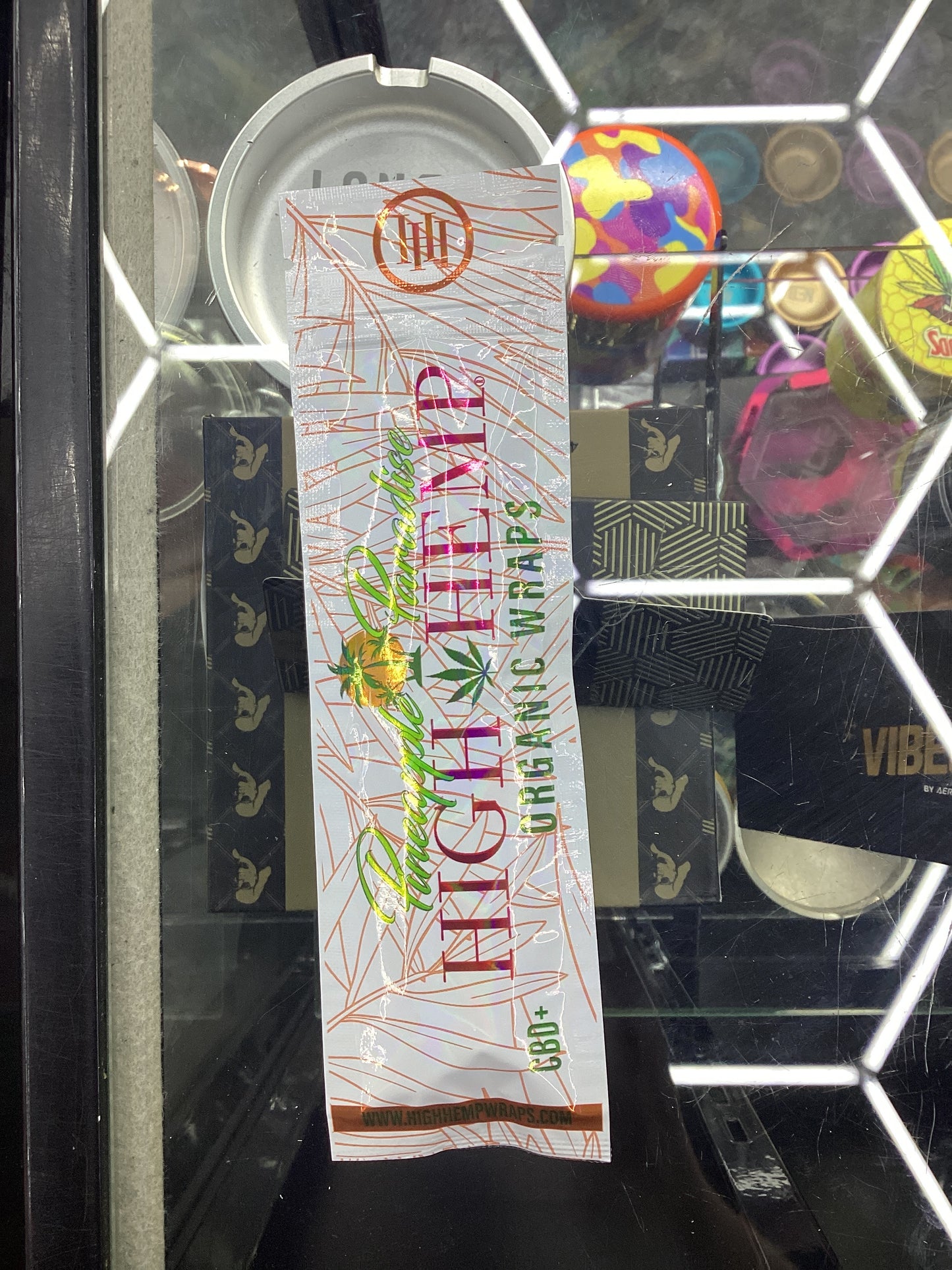 High hemp pineapple paradise