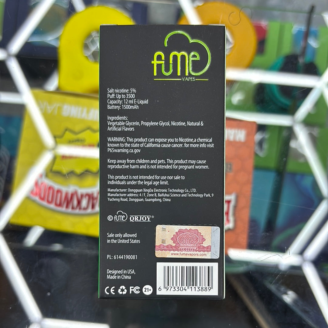 Fume infinity 3500 puffs lush ice