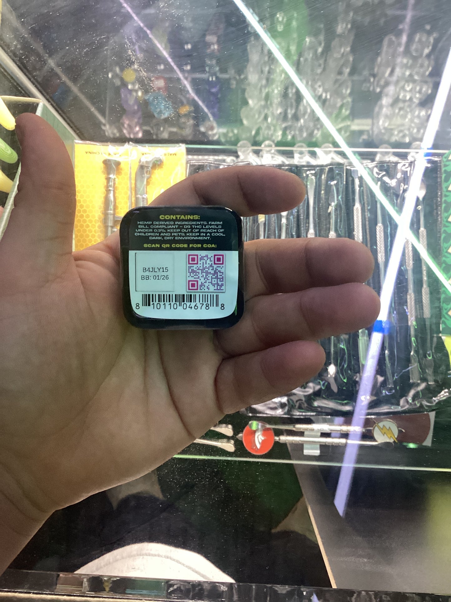 Looper Thca live badder dabz white runtz hybrid