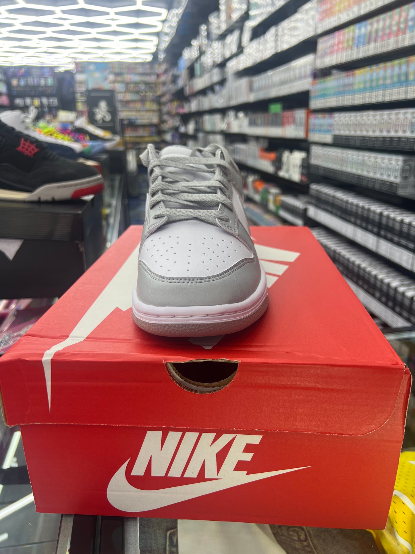 Nike dunk Light Smoke Grey size 9.5