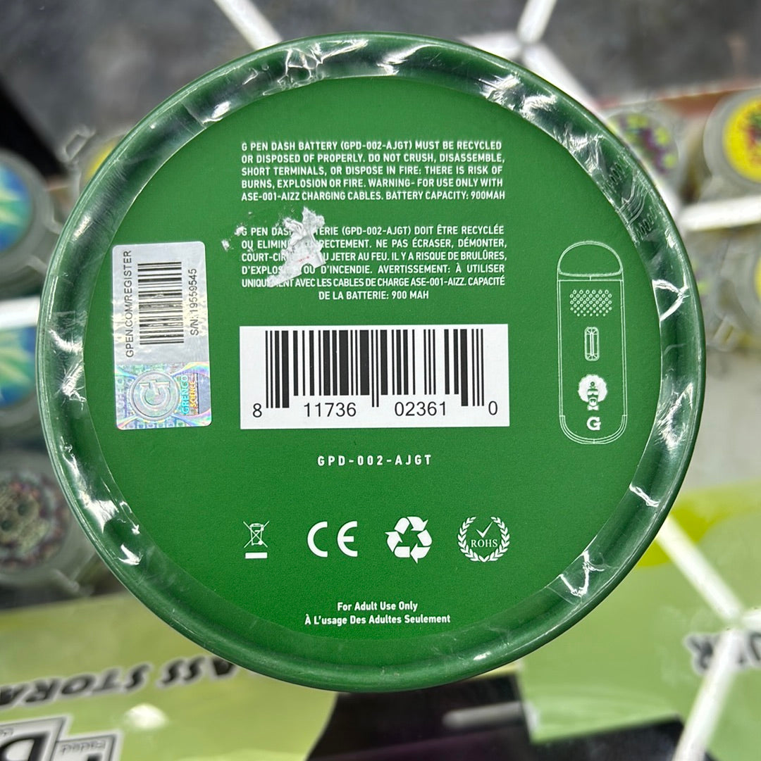 G pen dash￼ Dr. Greenthumb edition