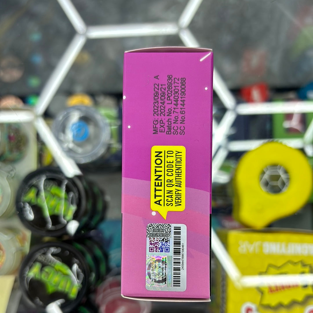 Lost mary cherry peach, lemonade