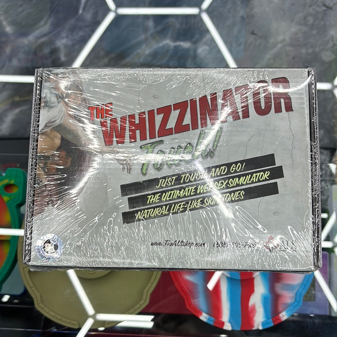 The whizzinator touch white
