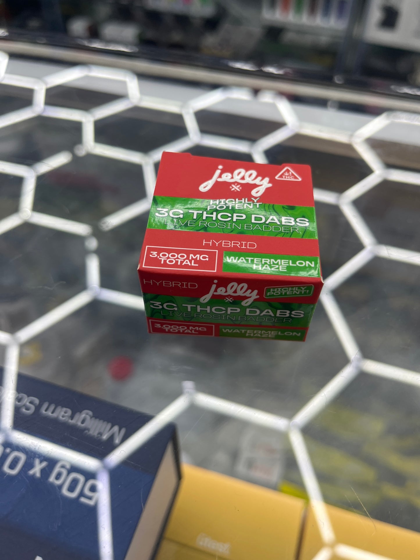 Jelly nyb thcp live rosin badder watermelon haze dabs 3g